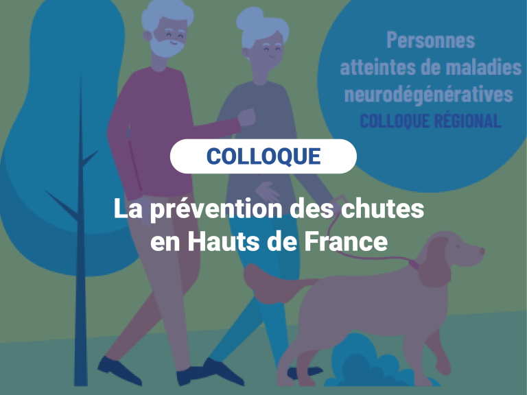 Visuel de l'événement sur la prévention des chutes en Hauts de France