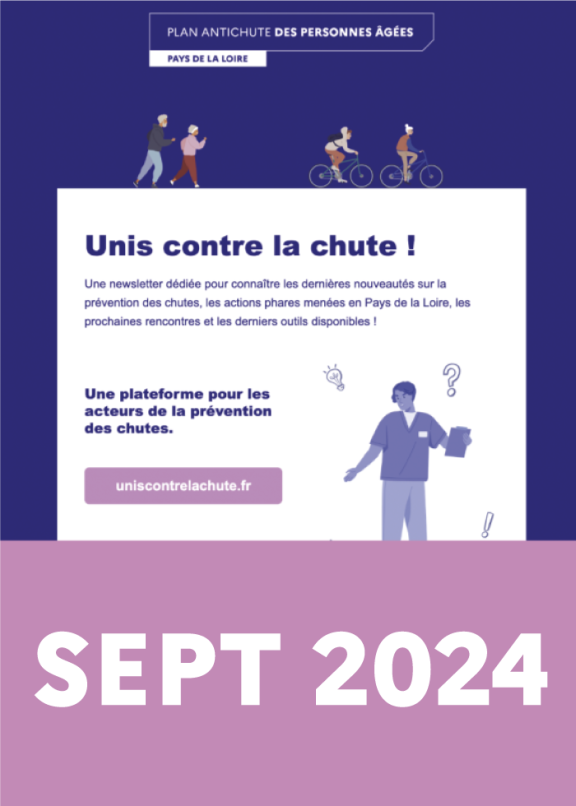 Visuel newsletter n°2 plan antichute