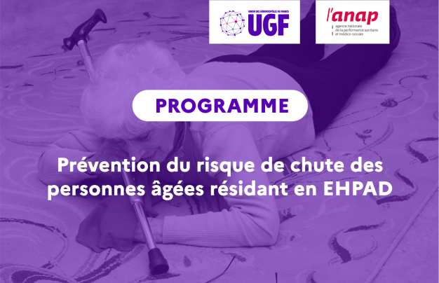 Programme prévention des chutes en EHPAD - ANAP - UGF