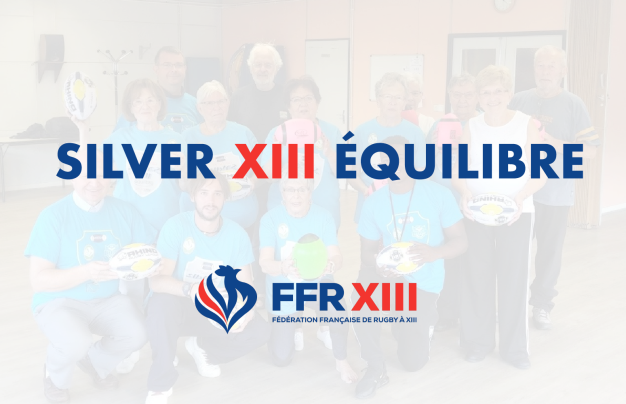 Visuel pour présenter le programme Silver XIII équilibre