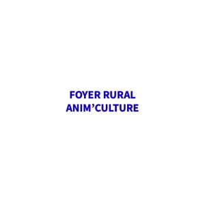 Logo Foyer Rural Anim'Culture